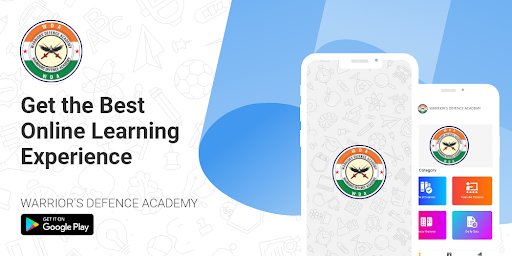 Android application WDA Learning App - Defence Exa screenshort