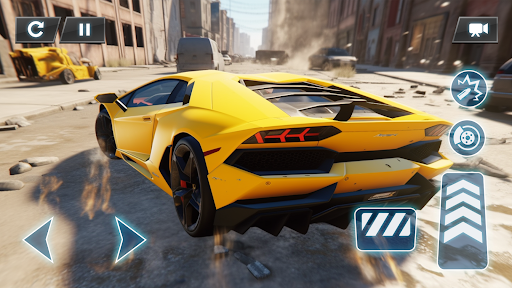 Traffic Driving Car Crash screenshot