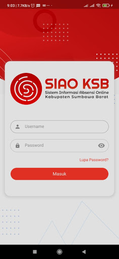 SIAO KSB Screen 2