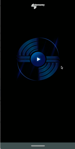 Android application StereoRey screenshort