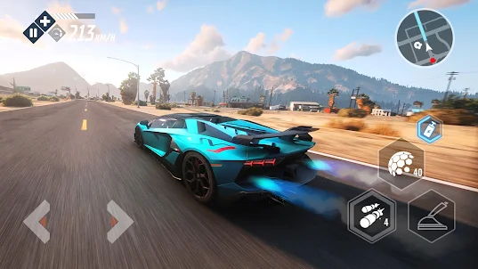 Car Simulator Driving City