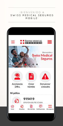 Swiss Medical Seguros Mobile 3