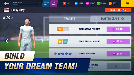 Download Soccer Club Manager 1.0.8420 MOD APK ( Unlimited Money ) 6