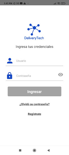 DeliveryTech Screen 2