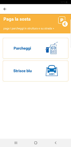 Parking CSC Screen 3