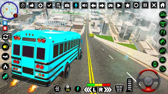 Trình mô phỏng xe buýt: lái