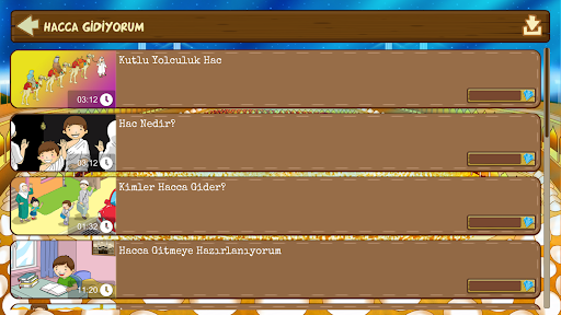 Android application Hajj and Umrah Guide screenshort
