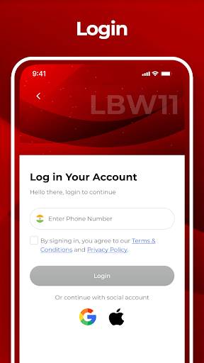 LBW11 Cricket Fantasy App