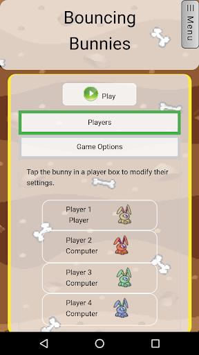 Bouncing Bunnies Screen 2