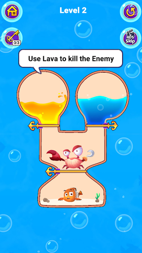 Fish Pin - Water Puzzle  screenshots 1