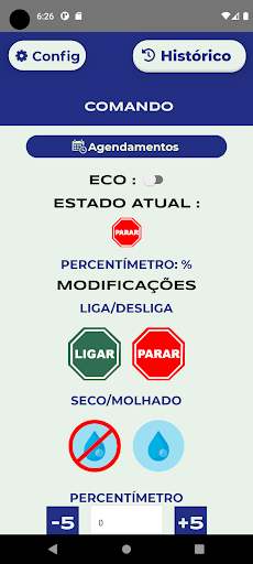 IrrigabrasApp Screen 2