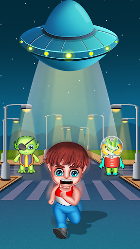 Android application Tap The Zombie screenshort