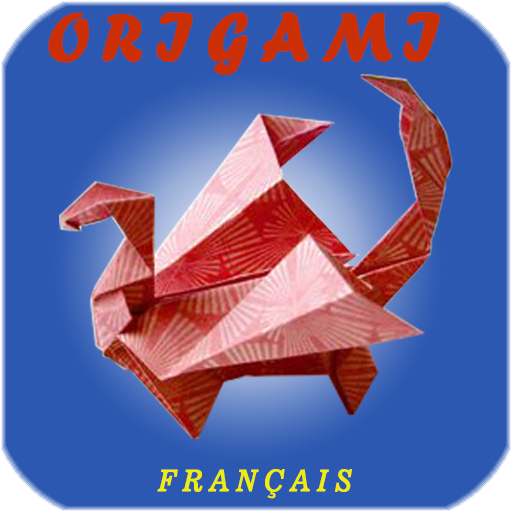 How to make Origami logo