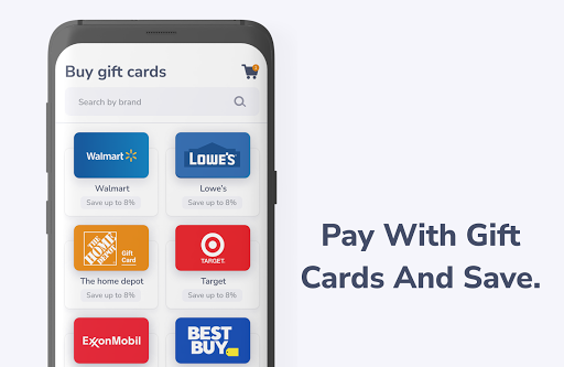 CardBazaar - Gift Card Savings 10