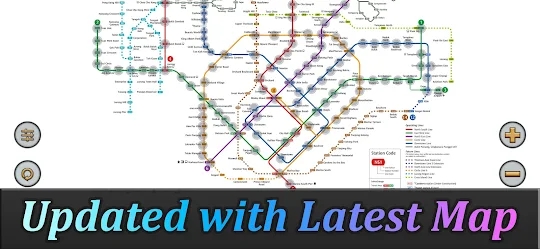 Singapore MRT Map Route (Pro)