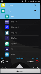 MyURemote Universal Remote Con Screenshot