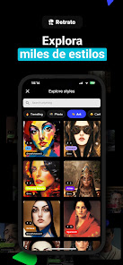 Imágen 6 Retrato: Retratos mágicos android