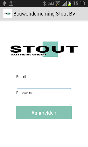 Android application Bouwonderneming Stout B.V. screenshort