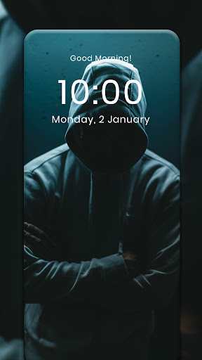 Android application Hoodie HD Wallpaper screenshort