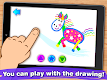 screenshot of Bini Drawing for Kids Games