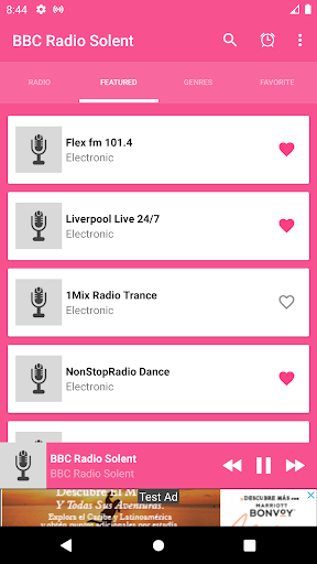 Uk BBC Radio Solent App Screen 3