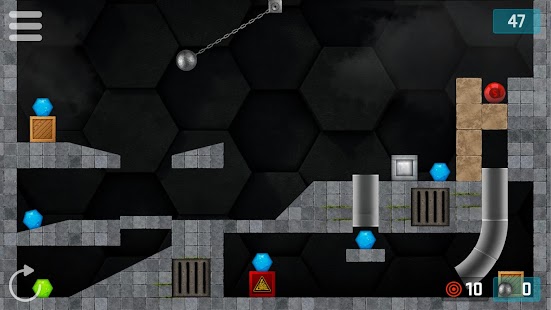 HEXASMASH - Physics Puzzle Screenshot