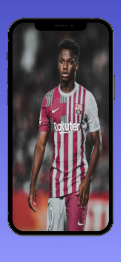 ansu fati 4k  wallpapers