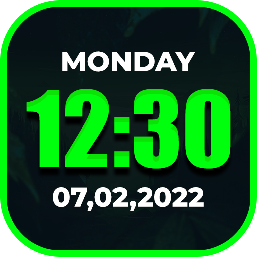 デジタル時計の壁紙 Google Play のアプリ