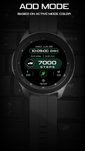 Step Up - Digital Watchface Screen 3