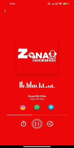 Zona FM Chile Screen 2