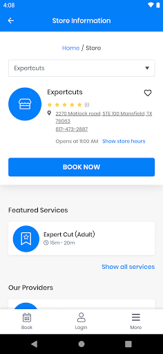 ExpertCuts - Mansfield, Texas Screen 3