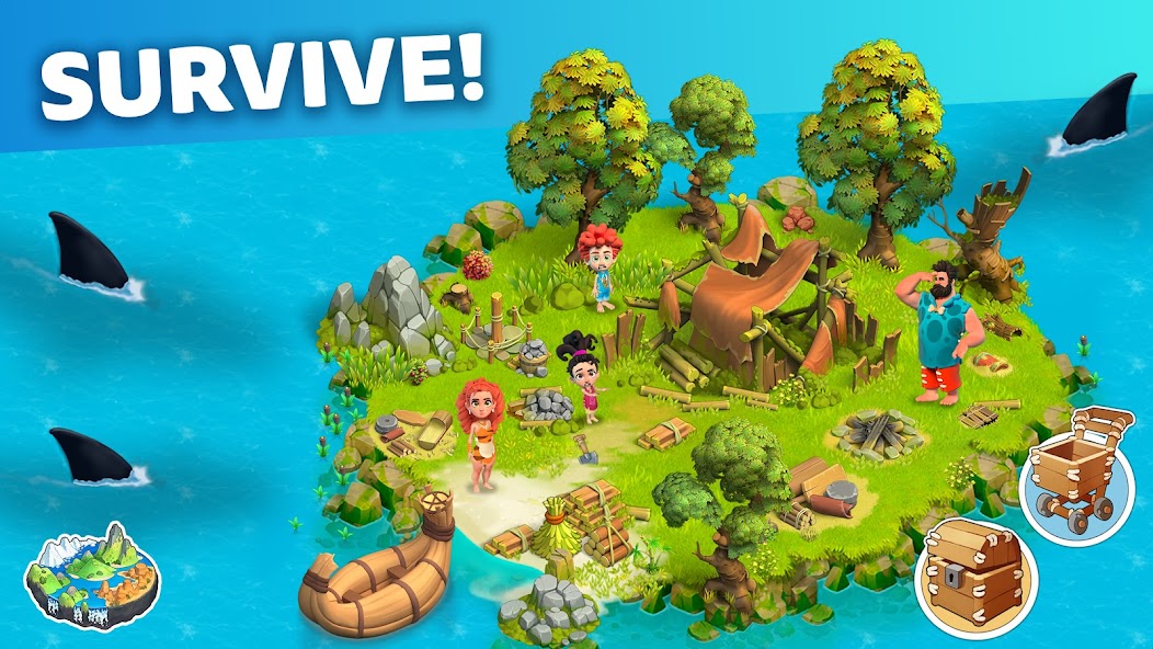Family Island™ — Farming game 2023117.0.27473 APK + Mod (Unlimited money) for Android