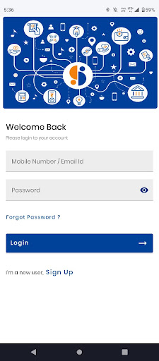 Sahaj Payment Services Screen 2