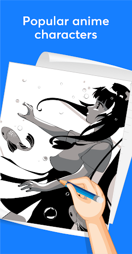 Screenshot of Learn to Draw Anime by Steps