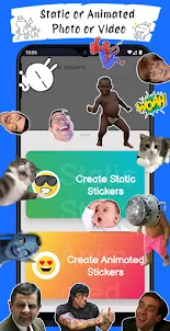 WASticker Maker Animated & GIF