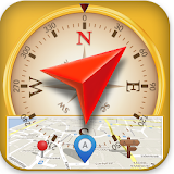 Compass Coordinate (Pro version - No Ads) icon