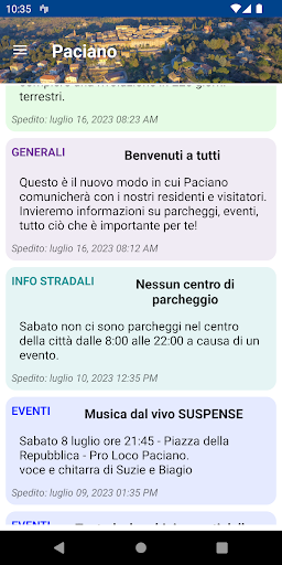 Munici App Screen 2