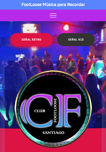 Android application Club Foot Loose screenshort