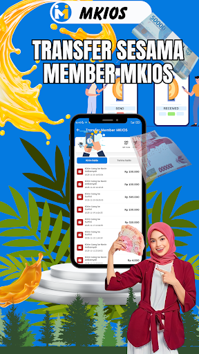 MKIOS AGEN PULSA MURAH Screen 3