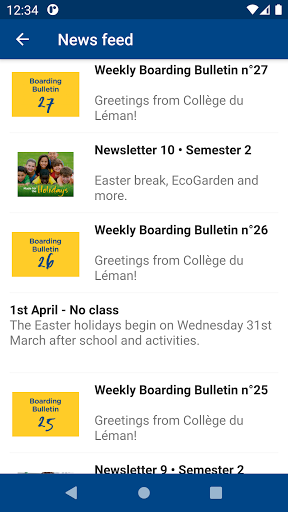 CDL News Screen 2
