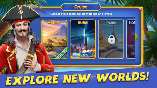 Solitaire Cruise MOD APK: Card Games (Unlimited Money) 5