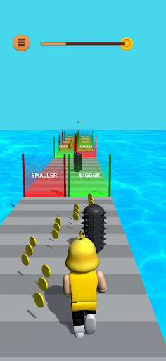 Android application MC Run 3D screenshort