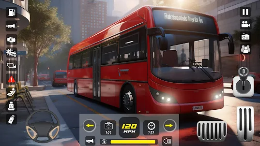 Bus Game: Bus Drive Simulator