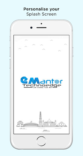 Android application EMANTOR B2B DEMO screenshort