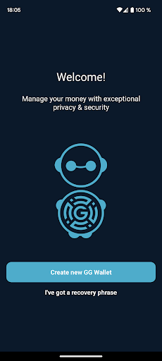 Android application GG World: NFTs & Crypto Wallet screenshort