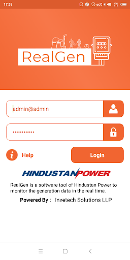 Android application RealGen screenshort