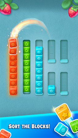 Game screenshot Wood Block: Sort Color hack
