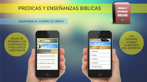 Predicas y Enseñanzas Biblicas Screen 2