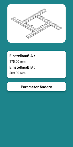 Frässchablonen Aufmaßrechner Screen 2