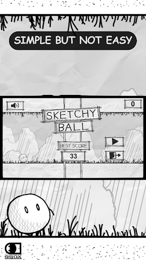 Sketchy Ball Screen 2